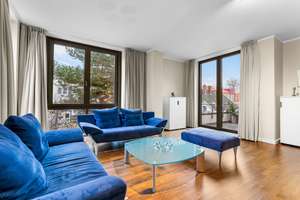 Hochwertige Architektur, Blick ins Grüne. Innenstadtwohnung mit Balkon und Tiefgaragenstellplatz – Die vollständige Adresse der Immobilie erhältst du vom Anbieter., 26121 Innenstadt, Oldenburg (Oldenburg) – Vorschaubild 3