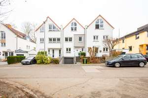 Haus-Feeling auf zwei Ebenen: Renovierte 3-Zi.-Wohnung mit Garten & Garage in Mainz-Finthen – Die vollständige Adresse der Immobilie erhältst du vom Anbieter., 55126 Finthen, Mainz – Vorschaubild 2