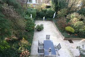 D-Stockum-Dichterviertel, Aufgepasst: freiwerdende Eigentümer-Garten-Maisonette m.
Einlieger