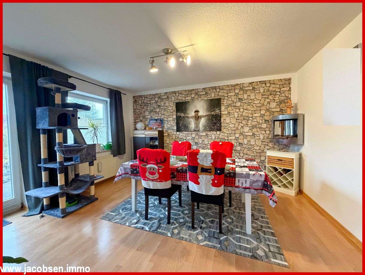 Immobilie in Schuby - "Eine gute Alternative zum Neubau" - gemütliche Doppelhaushälfte mit kleiner Gartenoase - Bild 13