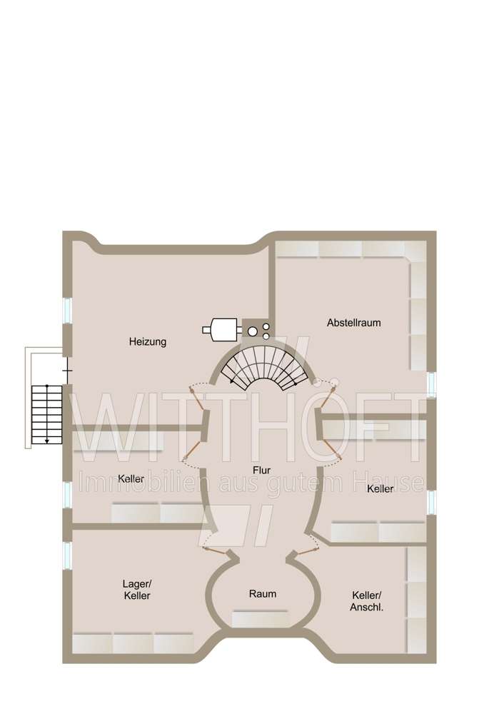 Grundriss Keller