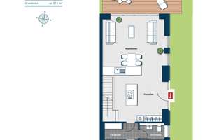 * Einmaliges Insel-Endreihenhaus in Potsdam * privater Bootssteg * Kamin * 6 Zimmer *  – Kopfbau EFH - Am Fährgut 5, 14476 Neu Fahrland, Potsdam – Vorschaubild 13