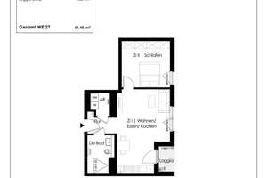 Wohlfühlen garantiert: Moderne 2-Zimmer-Wohnung in grüner Umgebung – Leyendeckerstraße 27, 50825 Ehrenfeld (Ortsteil), Köln – Vorschaubild 7