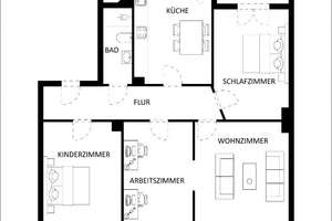 Historisch wohnen, modern entspannen: Ihr 4-Zimmer-Traum mit Balkon in Vohwinkel