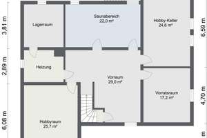 Traumhafter Blick - Großzügiges, helles und charmantes Haus mit viel Platz und weitläufigem Garten – Die vollständige Adresse der Immobilie erhältst du vom Anbieter., 87665 Mauerstetten – Vorschaubild 23
