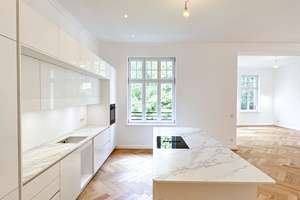 Luxuriöse, sanierte Altbauwohnung im Herzogpark mit Stellplatz – Herzogparkstrasse 1, 81679 Herzogpark, München – Vorschaubild 14