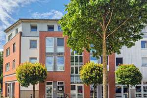 Zentrale Geräumige 1-Zimmerwohnung mit ruhigem Südbalkon, eigener Stellplatz inklusive! – 23558 Sankt Lorenz Süd, Lübeck – Vorschaubild 9