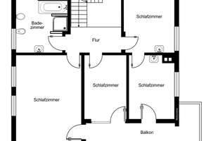 Einfamilienhaus im Herzen von Heek zu vermieten! – 48619 Heek – Vorschaubild 16