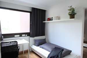 UTES Studentshome: Voll möblierte Apartments in Darmstadt // fully furnished rooms in Darmstadt – Siemensstraße 3, 64289 Kranichstein, Darmstadt – Vorschaubild 9
