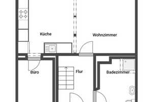 Gepflegtes 5 Zi.- Einfamilienhaus mit großem Garten inkl. Werkstatt und Garage – Wolfenbüttel (Kreis) – Vorschaubild 22
