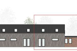 Neubau-Doppelhaushälfte mit 5 Zimmern in Damme (Erstbezug) – Reselager Mesch 1, 49401 Damme – Vorschaubild 3