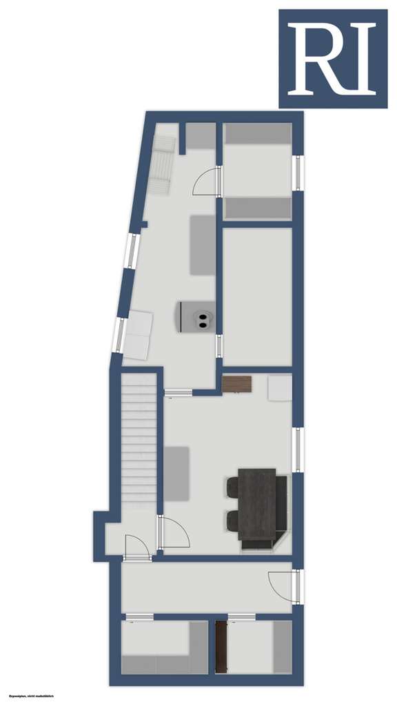 Immobilie in Kolitzheim - Einfamilienhaus mit großem Balkon - Bild 1