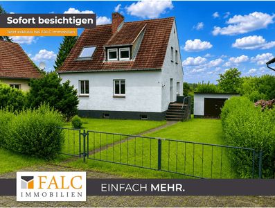 ***Charmantes Einfamilienhaus mit zwei Wohneinheiten und exklusivem Bootsschuppen***