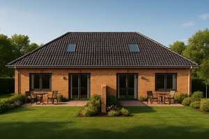 Neubau-Bungalowhälfte in Aurich-Schirum mit Photovoltaikanlage – Die vollständige Adresse der Immobilie erhältst du vom Anbieter., 26605 Aurich – Vorschaubild 5