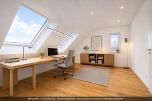Modernes A+ Reihenmittelhaus mit Premiumküche, Wärmepumpe, PV-Anlage inkl. Batteriespeicher, Garten – Die vollständige Adresse der Immobilie erhältst du vom Anbieter., 86415 Mering – Vorschaubild 12