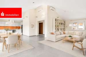 Lichtverwöhnte Penthousewohnung ! Barrierefrei + Energiesparend + Zukunftsorientiert