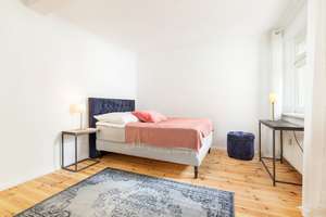 Choriner Straße, Mitte: Charmante 3-Zimmer-Altbauwohnung mit aufgearbeiteten Dielen, Einbauküche – Choriner Straße 81, 10119 Mitte (Ortsteil), Berlin – Vorschaubild 14