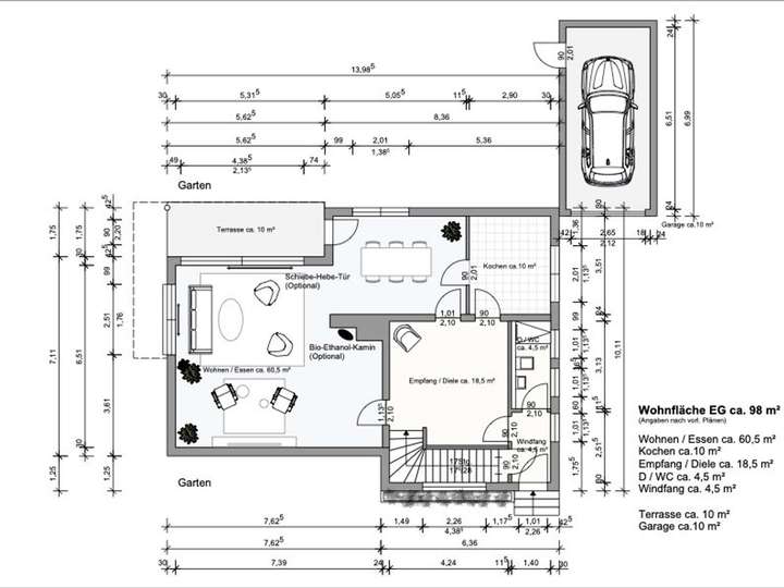 Grundriss EG