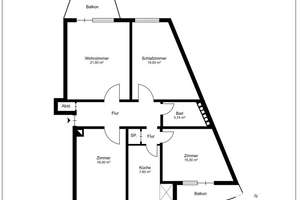 4-Zimmer-Wohnung in beliebter Lage nahe der Eilenriede – Waldstraße 40, 30163 List, Hannover – Vorschaubild 9