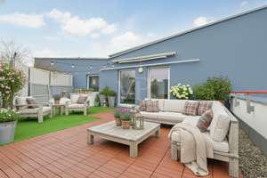 Exklusive 4-Zimmer-Maisonettewohnung mit Dachterrasse in top Lage von München-Trudering – Die vollständige Adresse der Immobilie erhältst du vom Anbieter., 81829 Trudering-Riem (Ortsteil), München – Vorschaubild 3