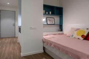 Voll möbliertes Studentenappartement mit Balkon, Duschbad und Küche in bester Lage am Lousberg. – Nizzaallee 34, 52072 Ponttor, Aachen – Vorschaubild 5