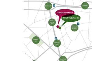 Erstbezug nach umfassender Modernisierung im beliebten Mauritiusviertel! WE 13 – Schaevenstr. 3, 50676 Altstadt/Süd, Köln – Vorschaubild 4