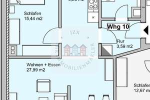 Erstbezug & besonderer Schnitt m. Balkon - Optimal für Singles & Pärchen – Die vollständige Adresse der Immobilie erhältst du vom Anbieter., 4159 Wahren, Leipzig – Vorschaubild 9