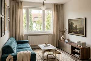 Stadtwohnung in Eutritzsch: Kompaktes Zuhause mit zwei Zimmern