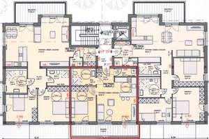 Moderne 2-Zimmer-Wohnung mit Balkon und Tiefgaragenstellplatz in modernem Neubauensemble – Petersbergstraße 46, 53177 Alt-Godesberg, Bonn – Vorschaubild 5