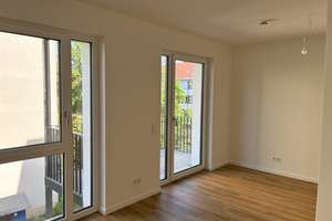 Erstbezug // Neubau//  2-Zimmer-Wohnung mit Balkon und EBK