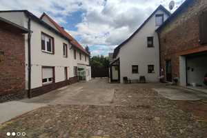 2 Häuser - 3 Seitenhof mit großem Grundstück & Garagen & Pool – Alte Leipziger Straße 14, 6766 Anhalt-Bitterfeld (Kreis) – Vorschaubild 1