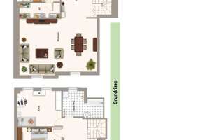 3 Zimmer-DG-Maisonette-Wohnung mit Lift, EBk und Balkon in Magdeburg zu vermieten – Breiter Weg 226, 39104 Altstadt, Magdeburg – Vorschaubild 2