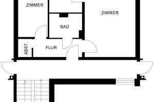 Schöne Wohnung mit Nähe zum Spielplatz! – Ernst-Lemmer-Straße 10, 26131 Eversten, Oldenburg (Oldenburg) – Vorschaubild 1