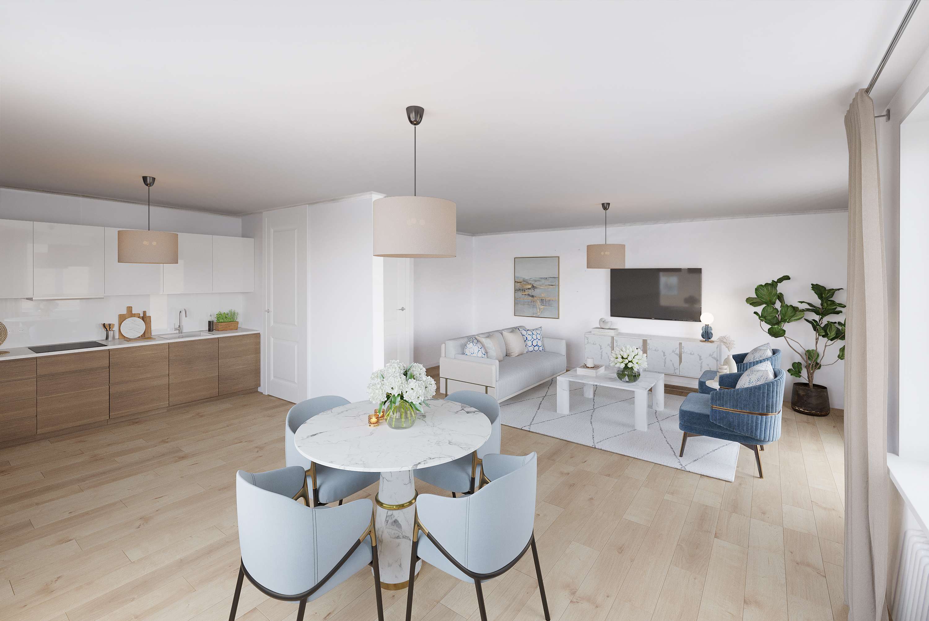 Immobilie in Ehningen - **Großzügige Familienwohnung mit 4,5-Zimmern in der Ortsmitte von Ehningen** - Bild 6