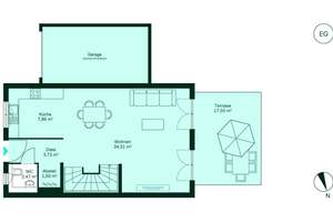 4-Zimmer-Doppelhaushälfte mit Garten, ausgebautem Dachstudio und Keller – Magdeburger Straße 4, 59192 Bergkamen – Vorschaubild 11