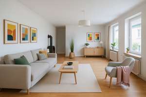 Frisch saniert in Friedrichshain: Sonnige Gründerzeitwohnung mit Balkon - Erstbezug nach Sanierung!