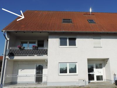 idyllische Dachgeschosswohnung- Nähe Wörlitzer Park