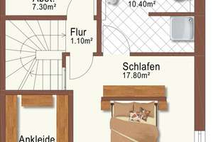 Neugebaute Doppelhaushälfte: Wohnen und Arbeiten mitten im Grünen – Die vollständige Adresse der Immobilie erhältst du vom Anbieter., 69239 Neckarsteinach – Vorschaubild 16