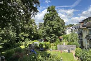 Tolle 2-Zimmer-Wohnung mit Loggia und eigenem Garten in bester Lage in Siegburg 
