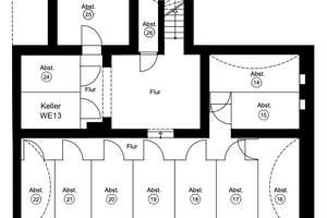 Altbaucharme trifft modernen Wohnkomfort – 2-Zimmer-Wohnung in Stuttgart-West – Seyfferstraße 45, 70197 Rotebühl, Stuttgart – Vorschaubild 9