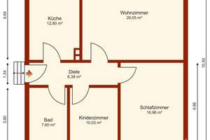 Gepflegtes Einfamilienhaus mit großem Grundstück und vielseitigem Nebengebäude in Lehnitz – Die vollständige Adresse der Immobilie erhältst du vom Anbieter., 16515 Oranienburg – Vorschaubild 27