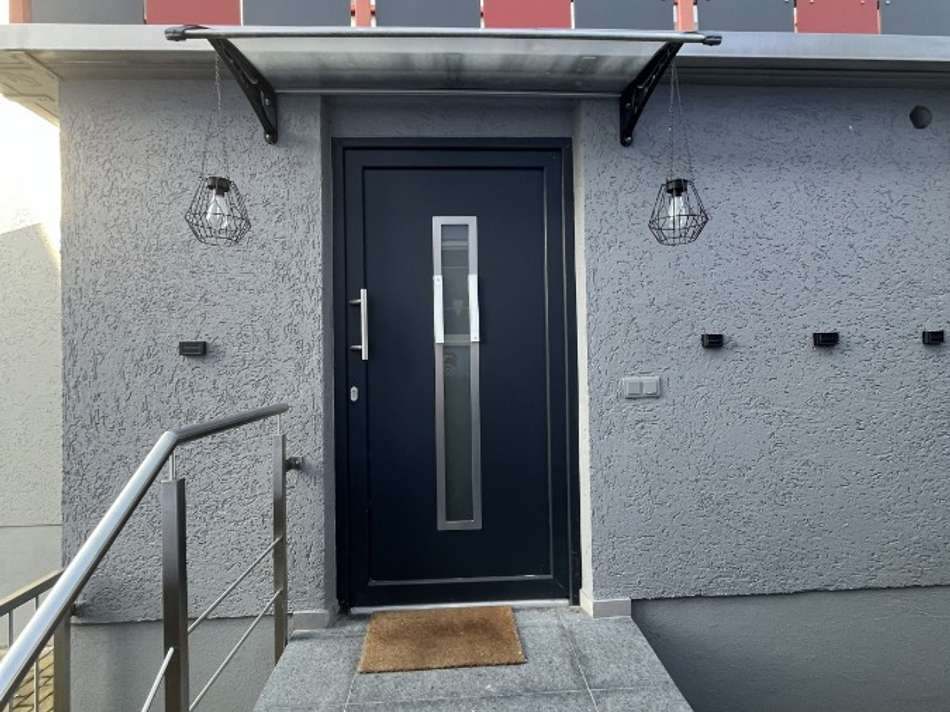 Eingang zum Haus