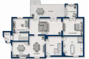 Direkte Rheinlage! Zweifamilienhaus mit ca. 200 m² Wohnfläche auf ca. 1.002 m² Grund in Duisburg Süd – Die vollständige Adresse der Immobilie erhältst du vom Anbieter., 47249 Wanheim-Angerhausen, Duisburg – Vorschaubild 35