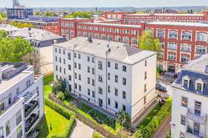 Sehr attraktive 3-Raum WE * Süd-West Ausrichtung * Bad mit Fenster + BW * sep. Küche * Idyllisch * – Riesaer Straße 50, 1129 Pieschen-Nord/Trachenberge, Dresden – Vorschaubild 14