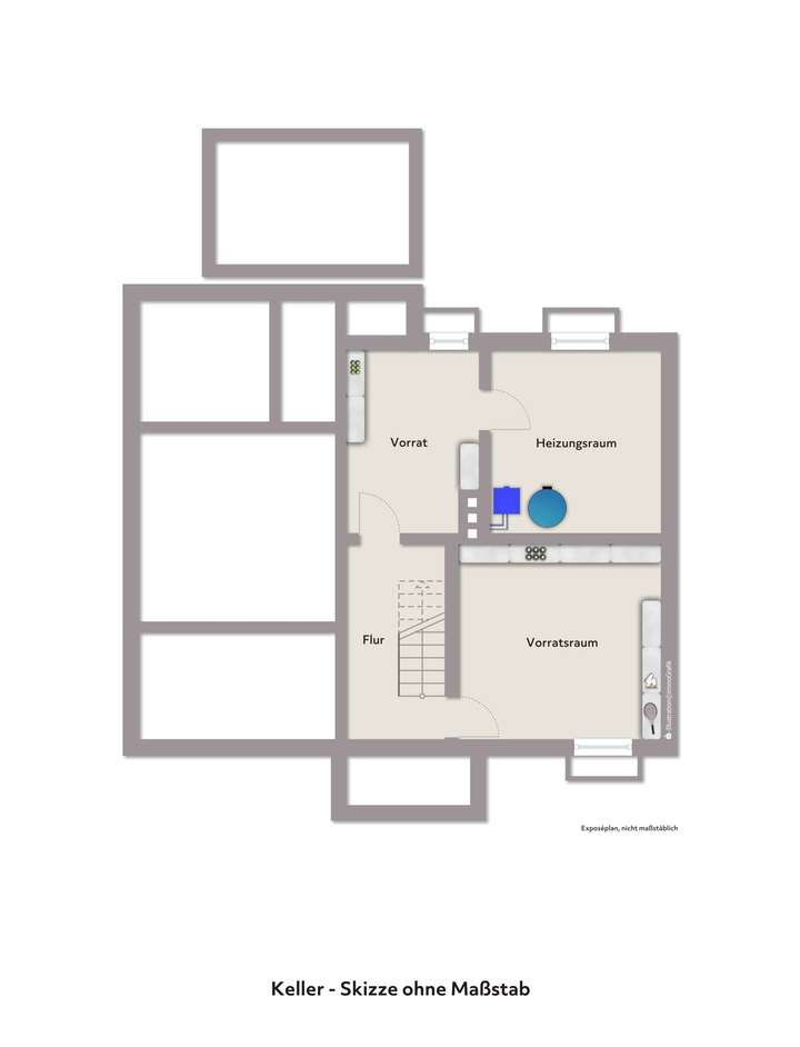 Grundriss Kellergeschoss