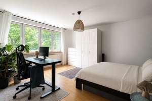 Wohnung in Schwabing mit separatem Dachstudio u Keller - PRIVAT – Elisabethstraße 10, 80796 Neuschwabing, München – Vorschaubild 9