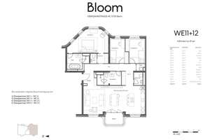 4-Zimmer-Wohnung | Balkon | 2 Bäder | Wilmersdorf | Erstbezug – Eisenzahnstraße 49, 10709 Wilmersdorf, Berlin – Vorschaubild 9