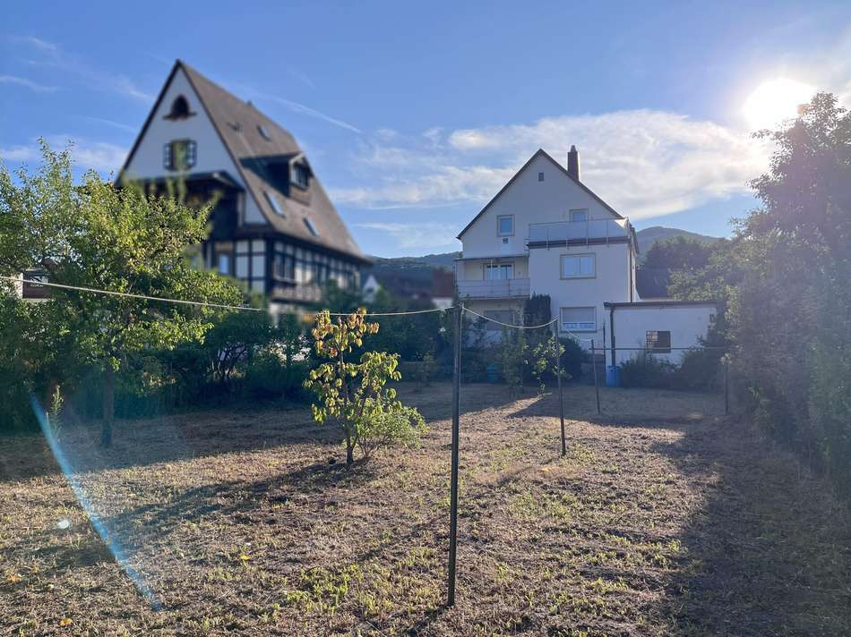 Ansicht vom Garten
