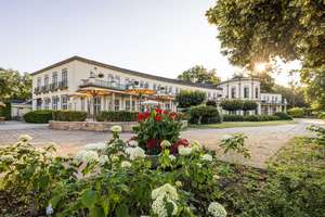 Parkschloss in Leipzig - Exklusive Event- und Gastronomieimmobilie mit Privatresidenz
