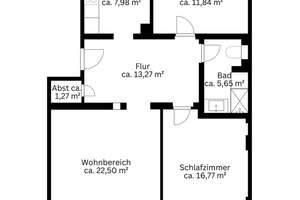 3-Zi-Whg mit Südbalkon und Einzelgarage in Oberhaunstadt – 85055 Oberhaunstadt, Ingolstadt – Vorschaubild 27